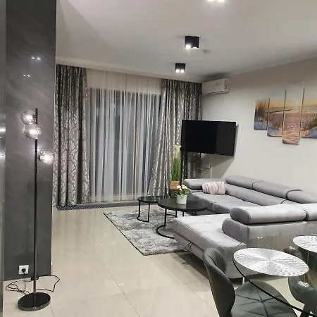 Porta Mare Apartments Luxview Дзівнувек Екстер'єр фото