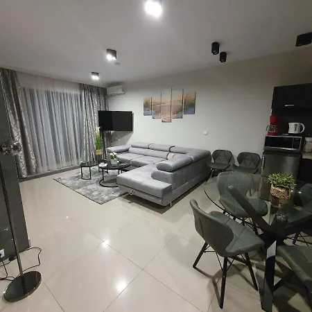 Porta Mare Apartments Luxview Дзівнувек Екстер'єр фото