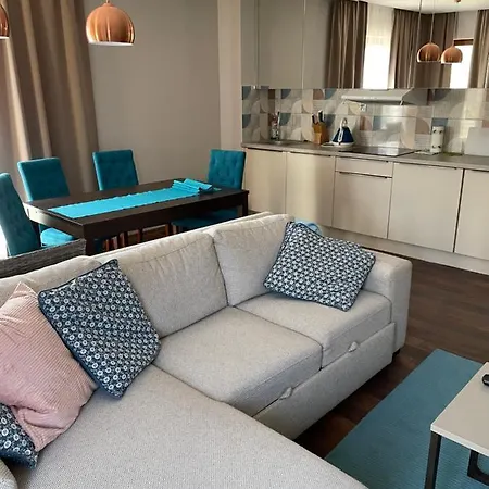 Porta Mare Apartments Luxview Дзівнувек Екстер'єр фото