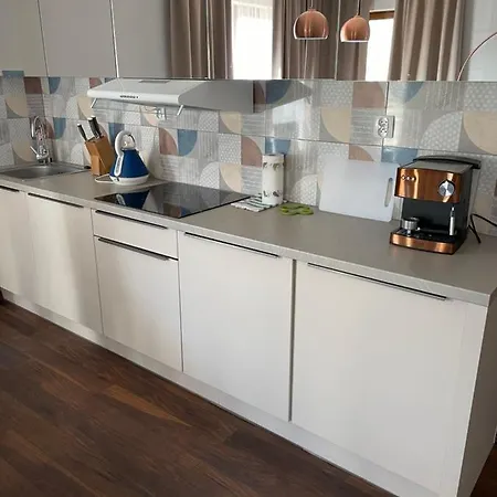 Porta Mare Apartments Luxview Дзівнувек Екстер'єр фото