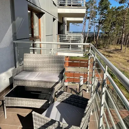 Porta Mare Apartments Luxview Дзівнувек Екстер'єр фото