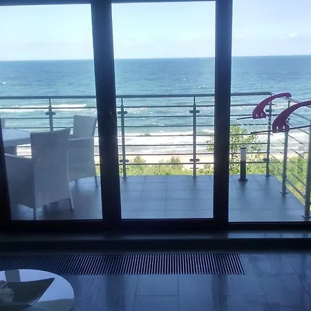 Porta Mare Apartments Luxview Дзівнувек Номер фото