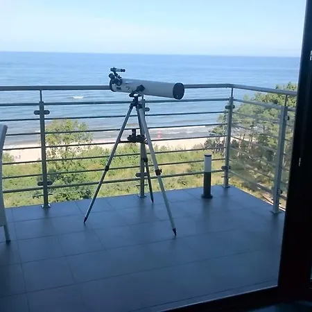Porta Mare Apartments Luxview Дзівнувек Номер фото