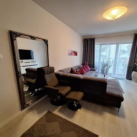 Porta Mare Apartments Luxview Дзівнувек Екстер'єр фото