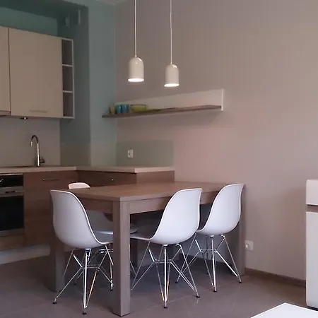 Porta Mare Apartments Luxview Дзівнувек Номер фото