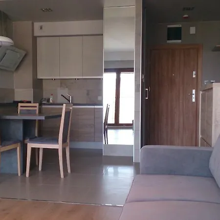 Porta Mare Apartments Luxview Дзівнувек Номер фото