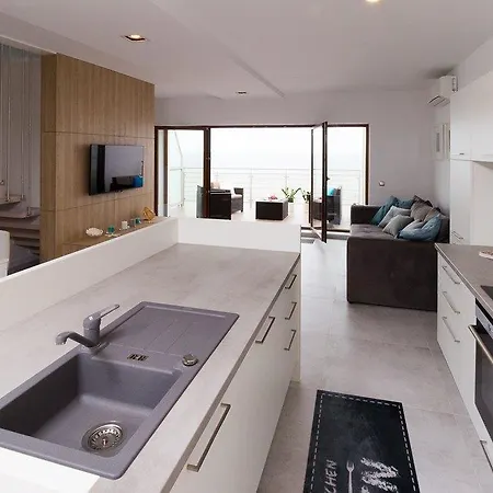 Porta Mare Apartments Luxview Дзівнувек Екстер'єр фото