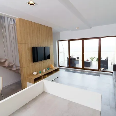 Porta Mare Apartments Luxview Дзівнувек Екстер'єр фото