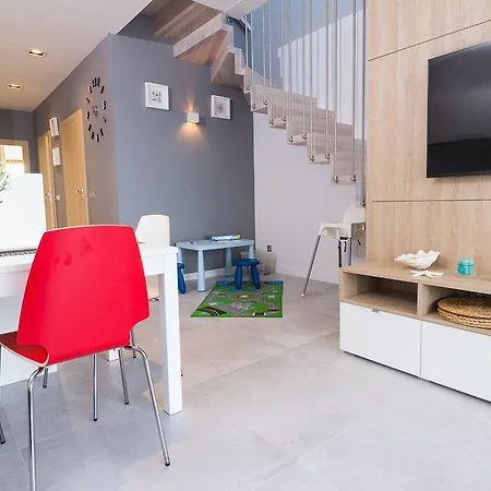 Porta Mare Apartments Luxview Дзівнувек Екстер'єр фото